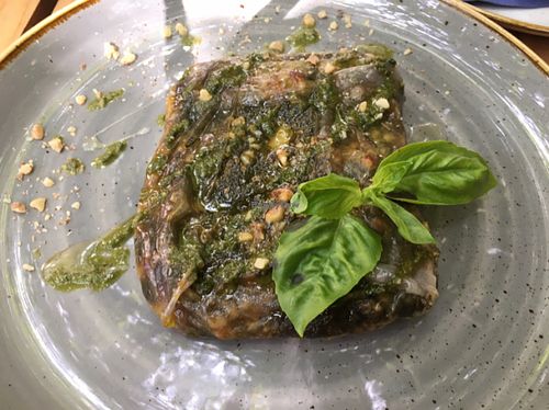 chef special at Soul Kitchen in Sofia