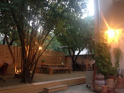 terrace  at Soul Kitchen in Sofia