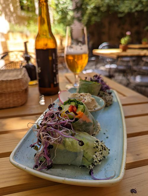 Spring Rolls at Soul Kitchen in Sofia