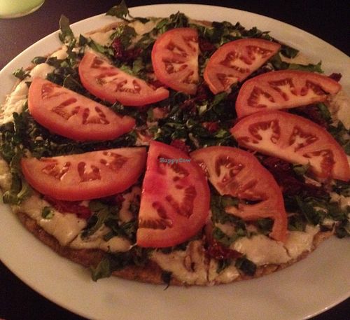 Pizza at Soul Kitchen in Sofia