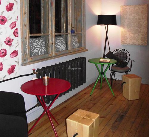 Interior at Soul Kitchen in Sofia