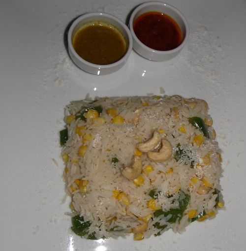 BIRYANI RICE at Soul Kitchen in Sofia