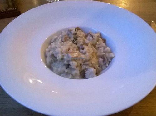 PORCINI RISOTTO
Carnaroli rice, porcini, fresh thyme leaves, nut milk with herbs at Soul Kitchen in Sofia