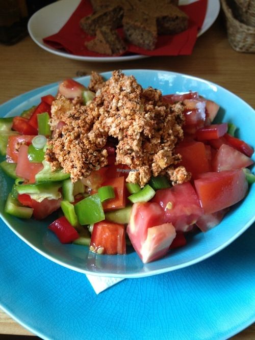 Salads  at Soul Kitchen in Sofia