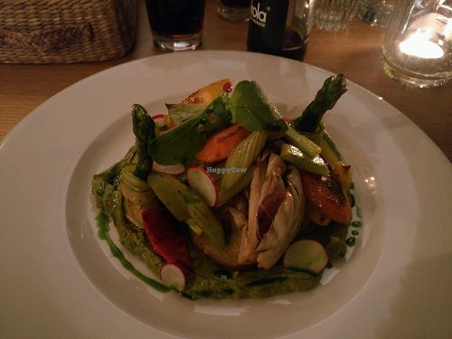 Flattop Veggies at Soul Kitchen in Sofia