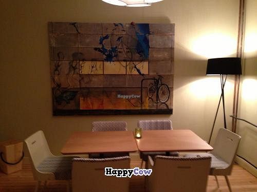 Soul Kitchen, Sofia, Bulgaria interior at Soul Kitchen in Sofia