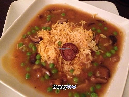 Soul Kitchen shiitake kebab at Soul Kitchen in Sofia