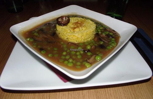 SHIITAKE KEBAP at Soul Kitchen in Sofia