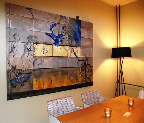 Interior at Soul Kitchen in Sofia