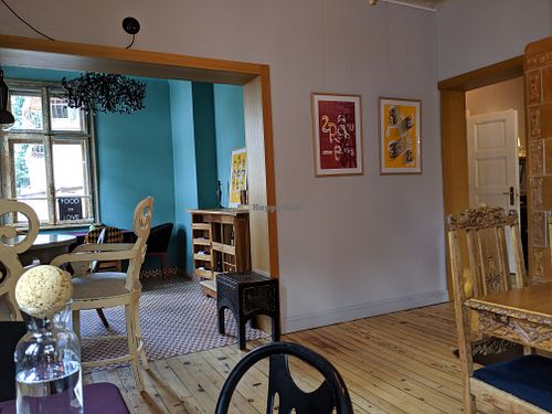 interior at Soul Kitchen in Sofia