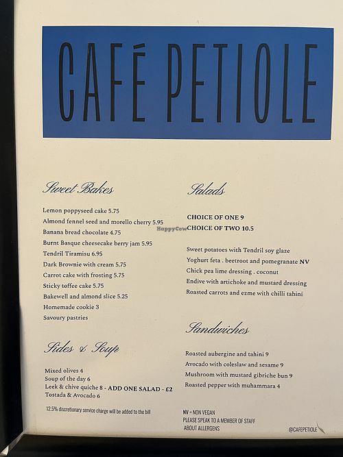 Café Petiole