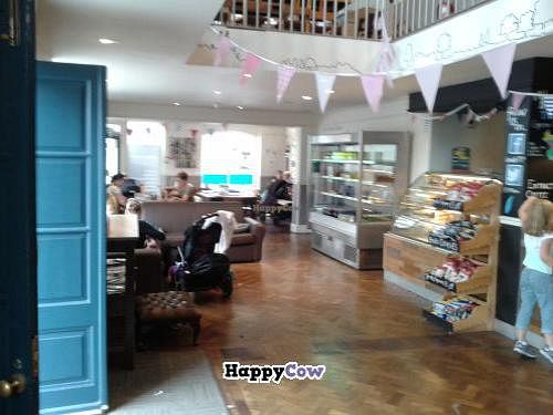 Down stairs dining area at Boston Tea Party in Worcester