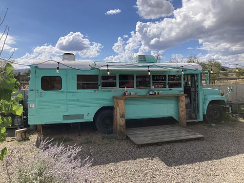 the kitchen!  at Magnolia's Kitchen in Escalante