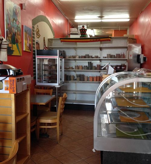 inside at Authentic EthioAfrican in Phoenix
