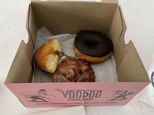 Birthday treat!  at Voodoo Doughnut in Tempe