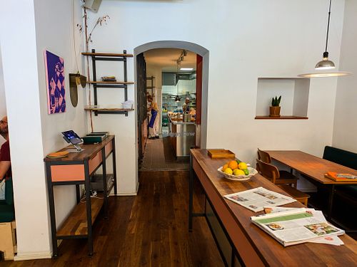 Inside of Wanda at Wanda in Berlin