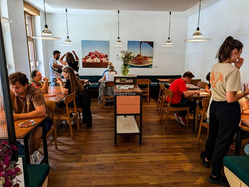 Inside of Wanda at Wanda in Berlin