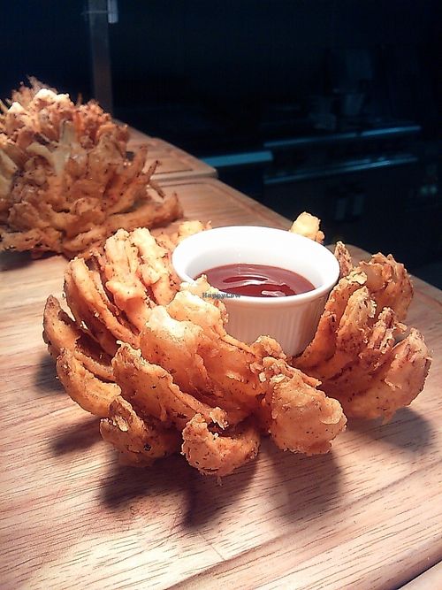 Onion blossom ?  at Green Revolution in Nottingham