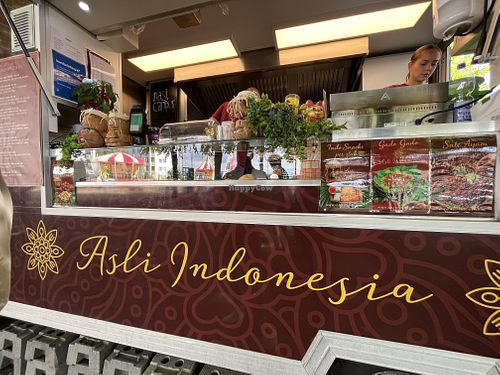 Outside   at Indonesia Asli in Utrecht