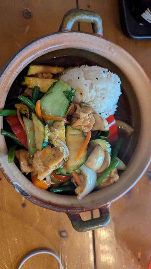 Tofu Wok at Com3Mien  in Bingen Am Rhein