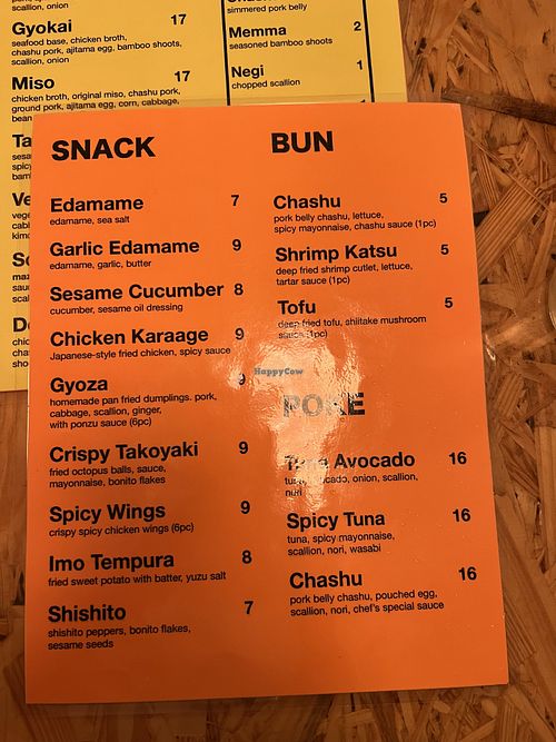   at Susuru Ramen in Astoria