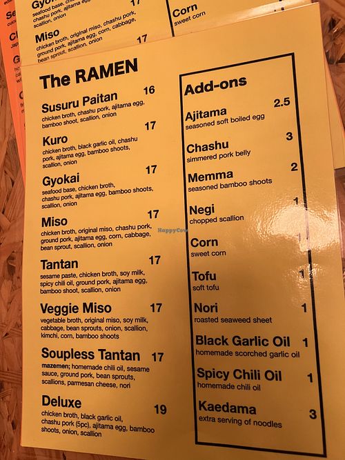   at Susuru Ramen in Astoria