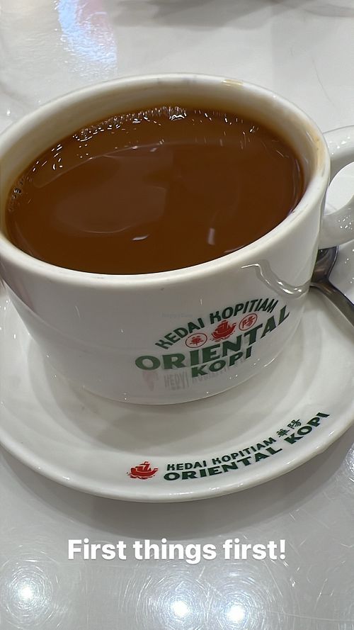   at Oriental Kopi - Aeon Terbau Mal in Johor Bahru