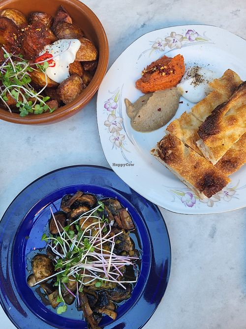 Entrées at Fir in Malmo