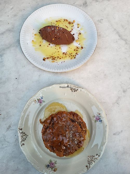 Desserts at Fir in Malmo