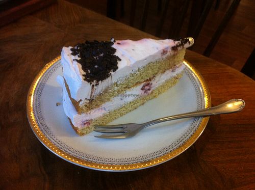 Vegan cake! at V-Cake Cafe in Dresden