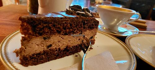 Oreo-Torte at V-Cake Cafe in Dresden