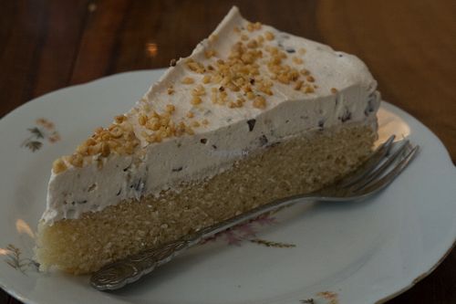 Krokant-Cake at V-Cake Cafe in Dresden