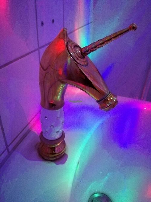 wc unicorn at Chaostheorie in Berlin