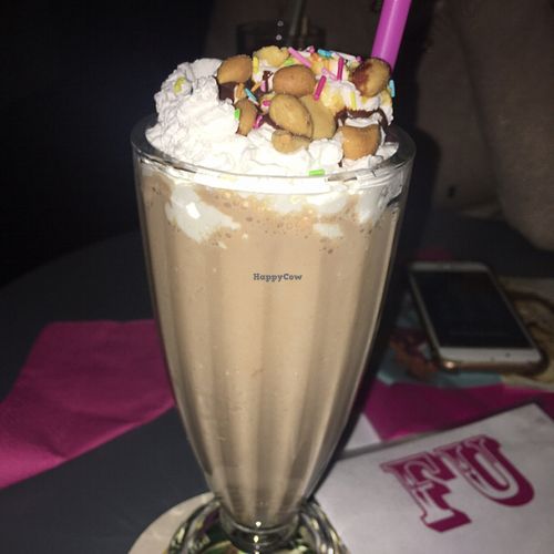Snickers milkshake  at Chaostheorie in Berlin