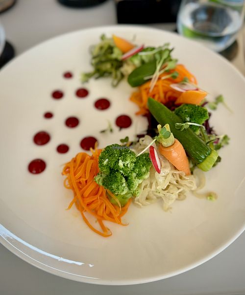 Vegetables Gardenn  at Terrazza 241 in Como