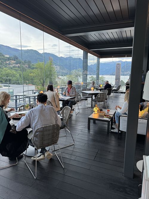 Patio Seating  at Terrazza 241 in Como