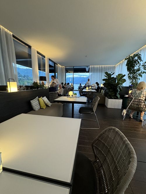 Indoor Seating   at Terrazza 241 in Como