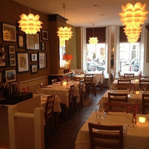 Interior social media at de Artisjok in Utrecht