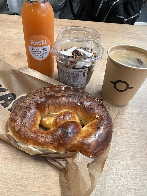   at KEF - BAKAÐ in Keflavik