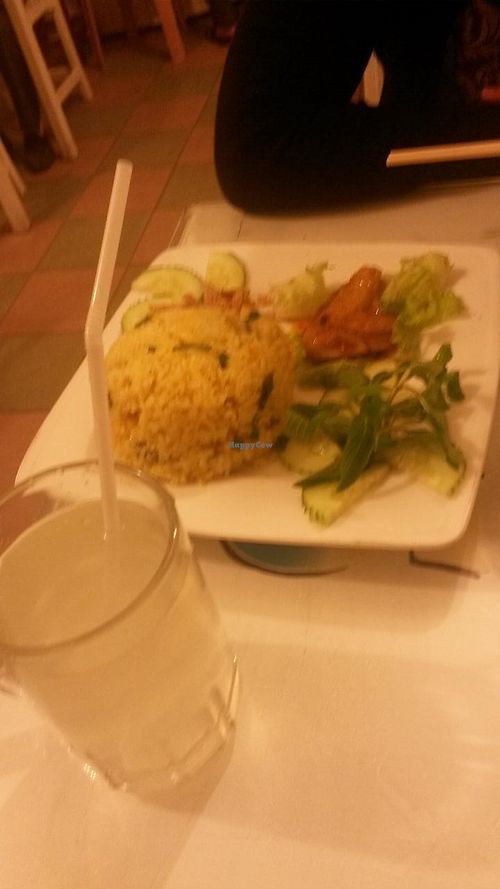 rice at Thuan Chay - Vegan in Hue