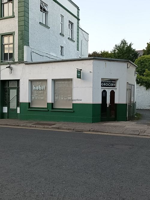 Outside of shop at The Habit Store in Castlebar