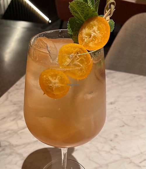 Cocktail at Yum House in Madrid