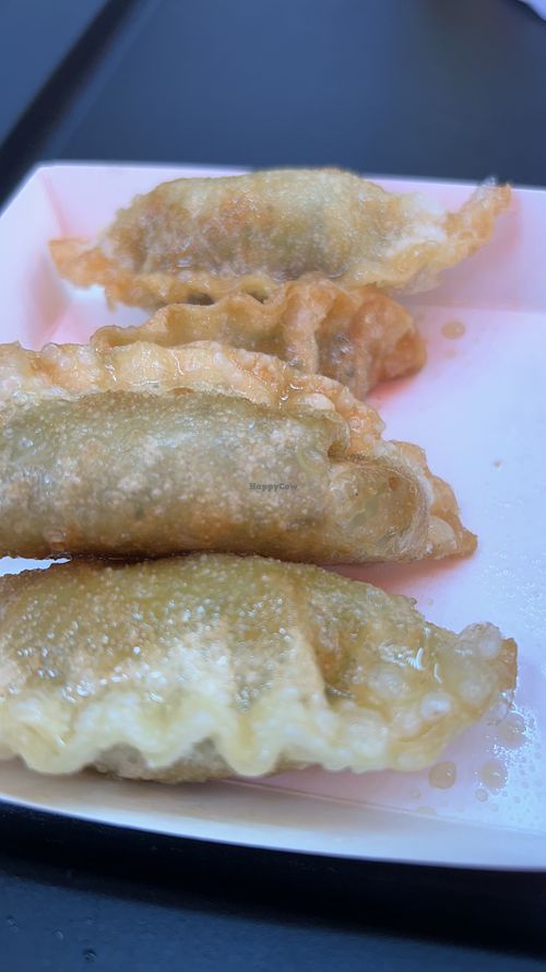 Dumplings  at Aha! in Seoul