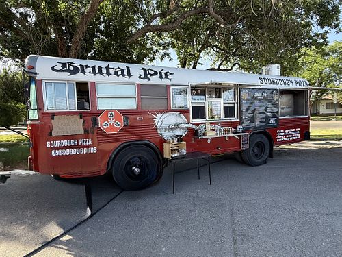Brutal Pie Bus 🚌   at Brutal Pie in Grand Junction