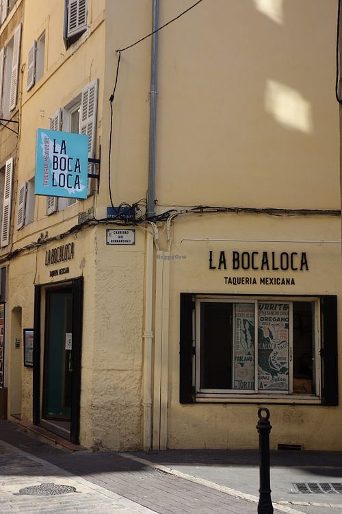 The corner snackbar at La Boca Loca in Aix-en-provence