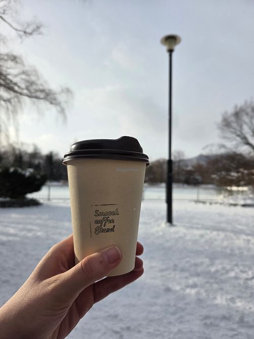  at Smooch Coffee Stand in Sapporo