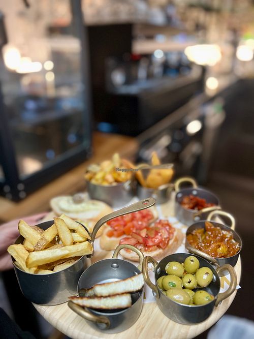 Antipasto siciliano  at Karma The Bistronomy in Cefalu
