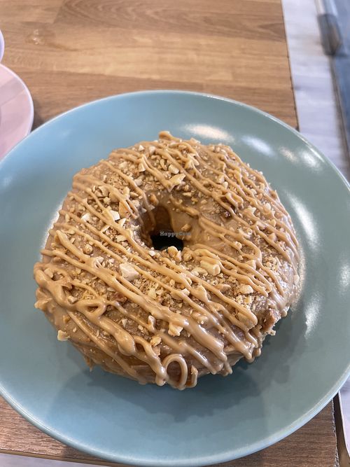 Peanut donut   at La Donuteria in Dubai