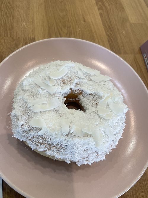 Cocos donut   at La Donuteria in Dubai