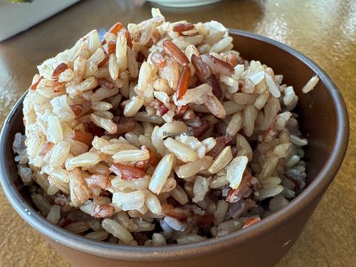 Brown Rice at Chan Chao in Petaluma